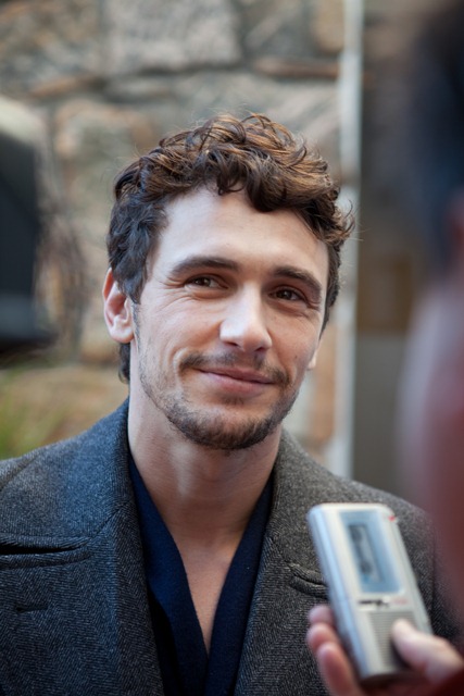 James Franco: 2 movie weekend