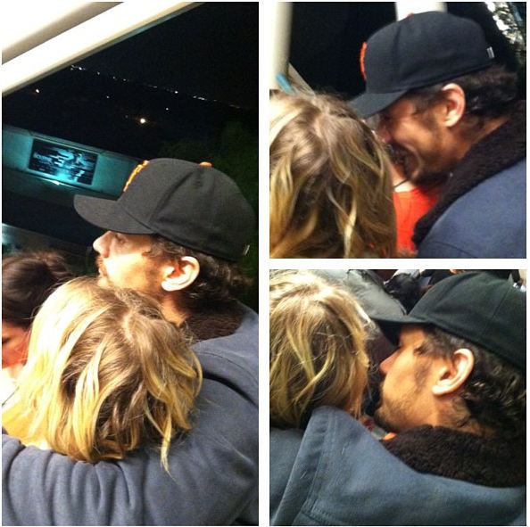 What Goes Around Version 2. Bieber featuring James Franco as Sean Avery