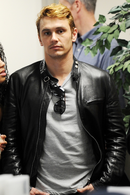 The Artist James Franco is sexist?