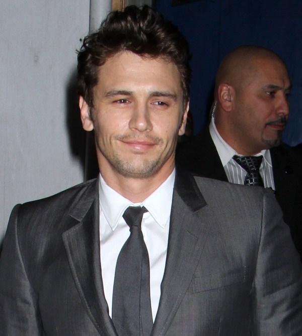 James Franco, public intellectual?