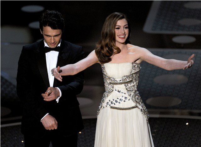 Worst Oscar Host: James Franco