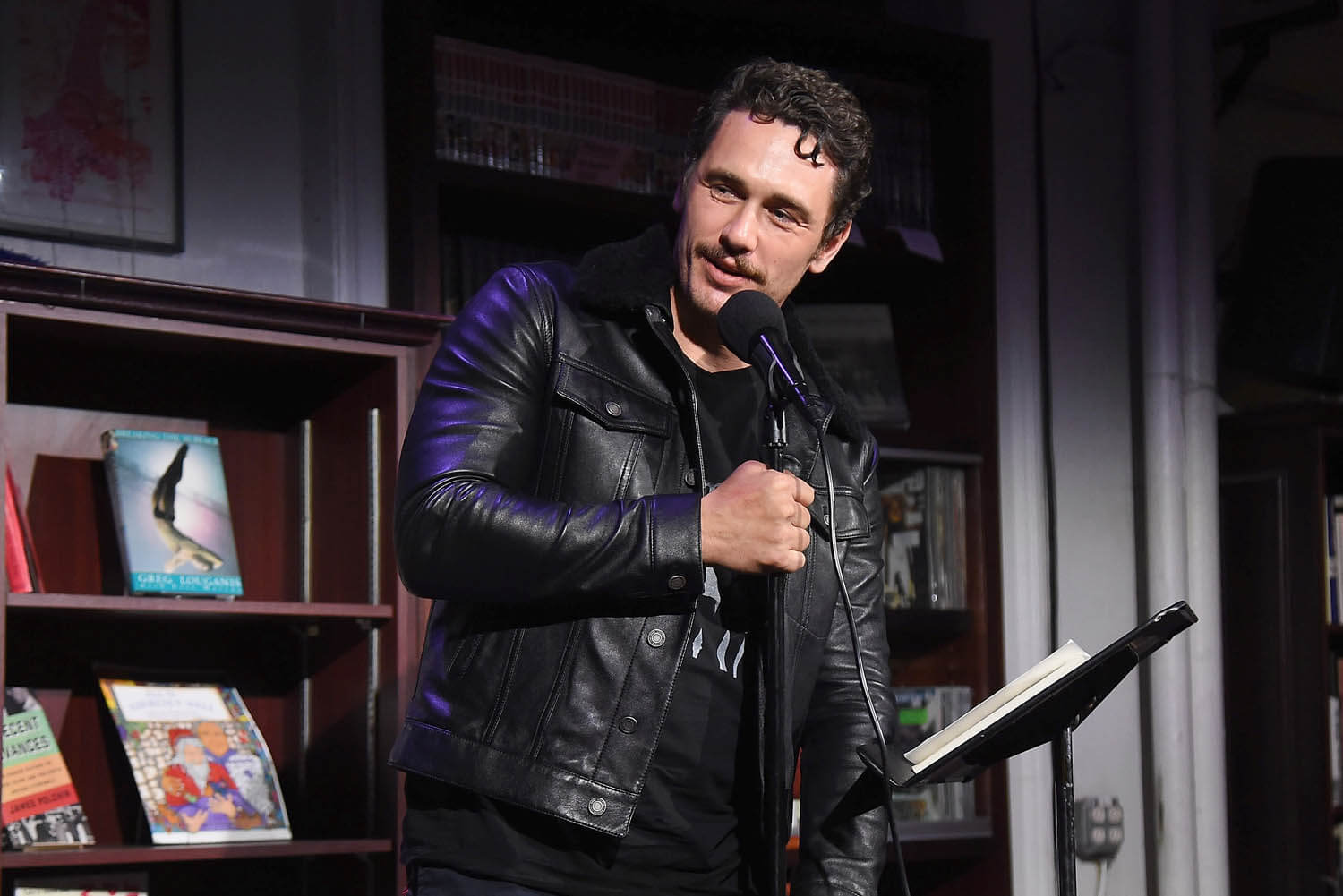 James Franco is “blind about power dynamics”