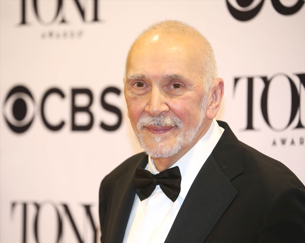Frank Langella is also being replaced