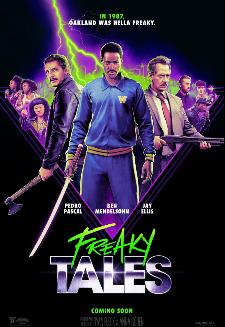 Pedro Pascal in Freaky Tales