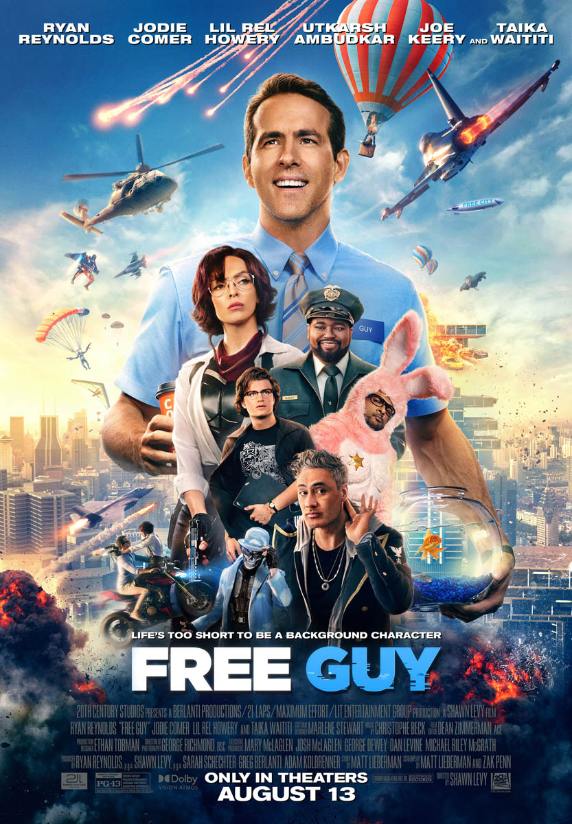 Free Guy: The Best of Ryan Reynolds