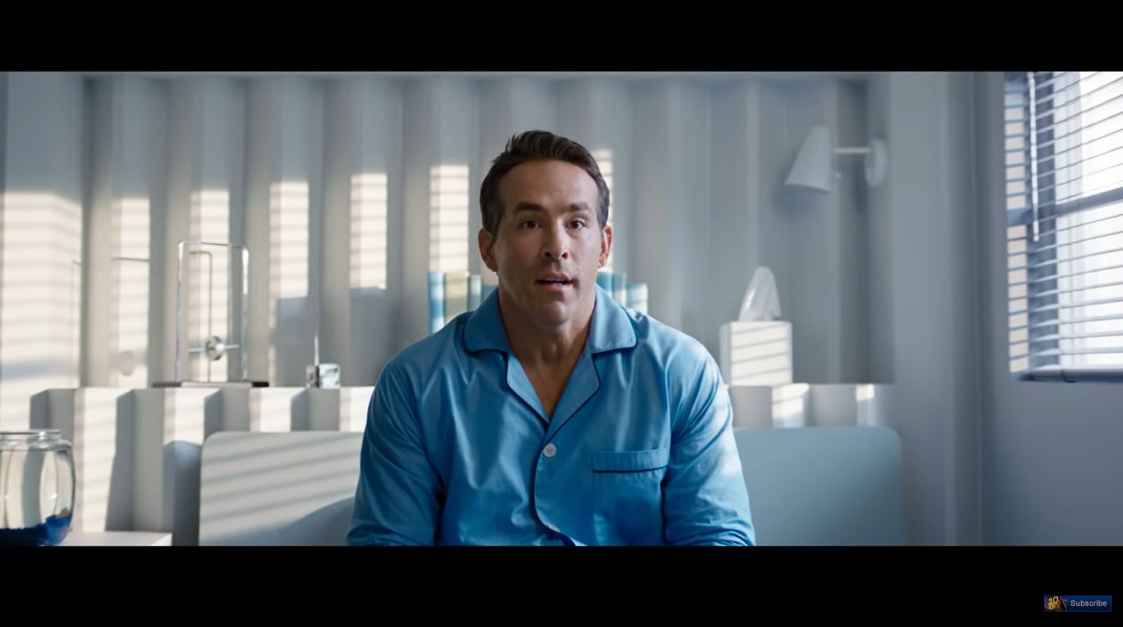 How long can Ryan Reynolds do this?