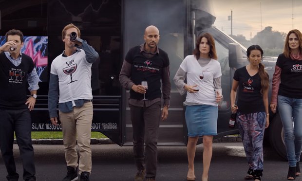 Key & Cobie are “Friends From College”