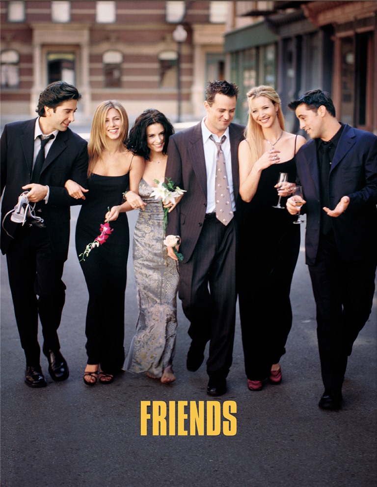 The Friends Reunion is happening