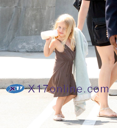 Blankie and a Bottle