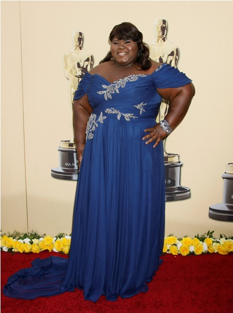 Best Spontaneous Red Carpet: Gabourey Sidibe