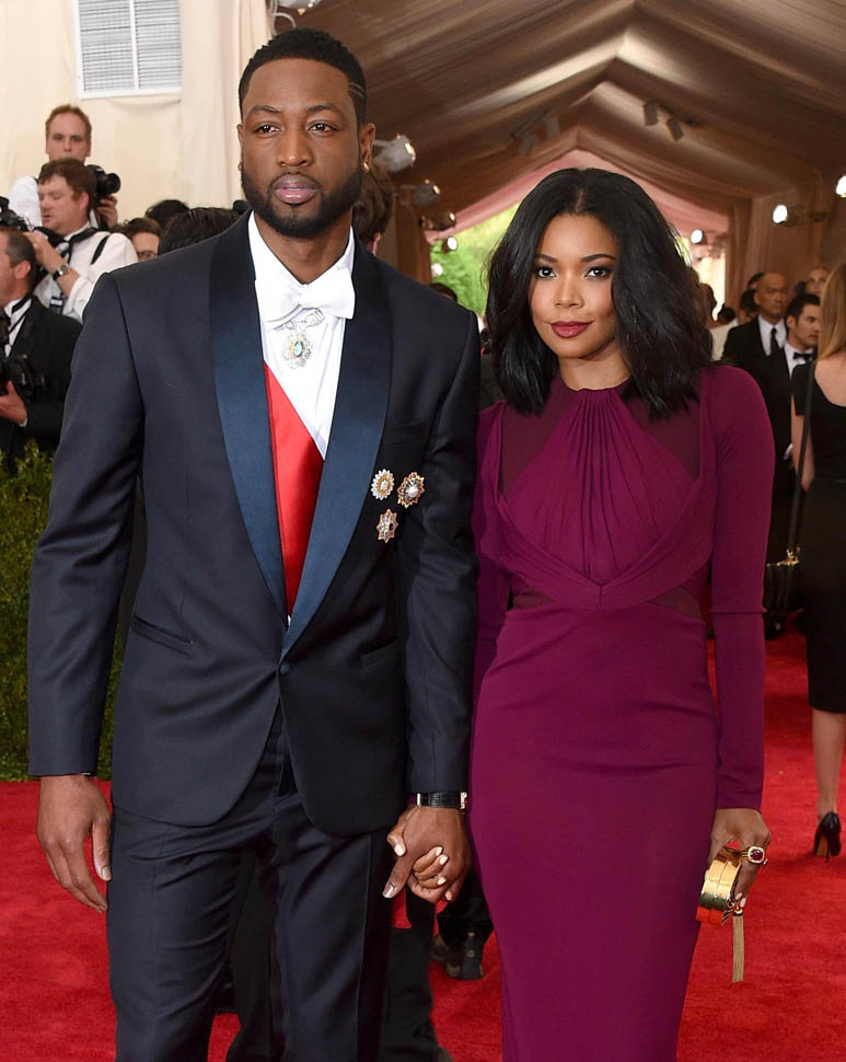 Gabrielle Union & Dwyane Wade: MET Military