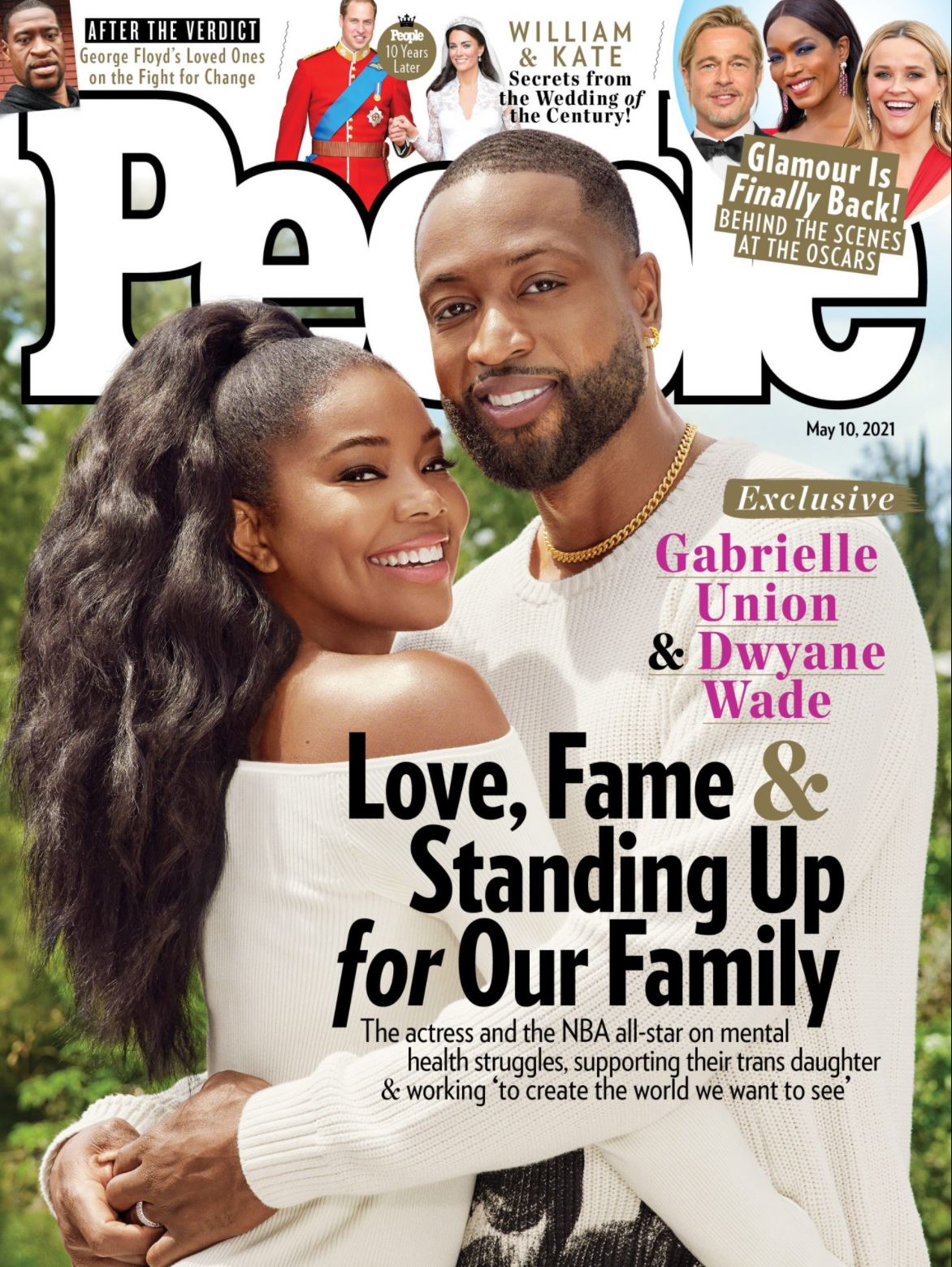 Celebrity Social Media, April 28, 2021