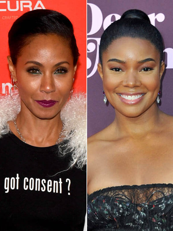 Gabrielle and Jada reconcile