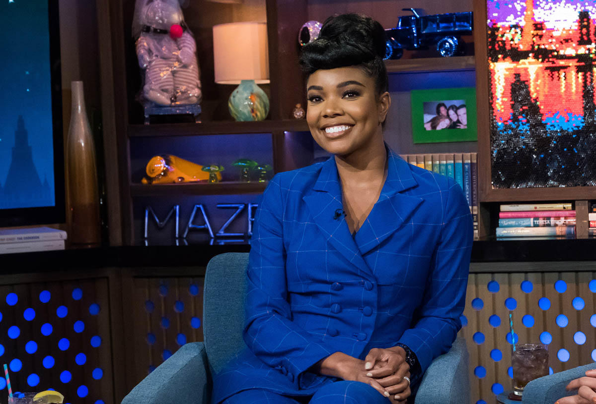 Gabrielle Union in Breaking In