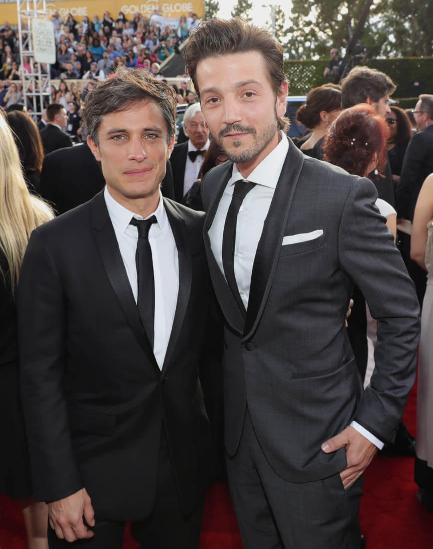 Diego Luna & Gael García Bernal: Globes Los Charolastras
