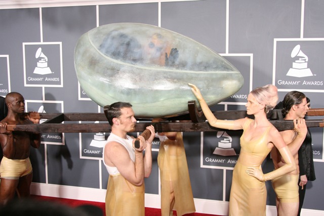 Best Grammy Abs: Lady Gaga