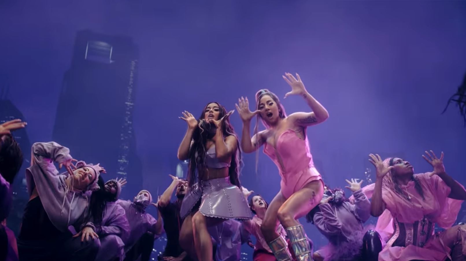 Gaga + Ariana = “Rain On Me”