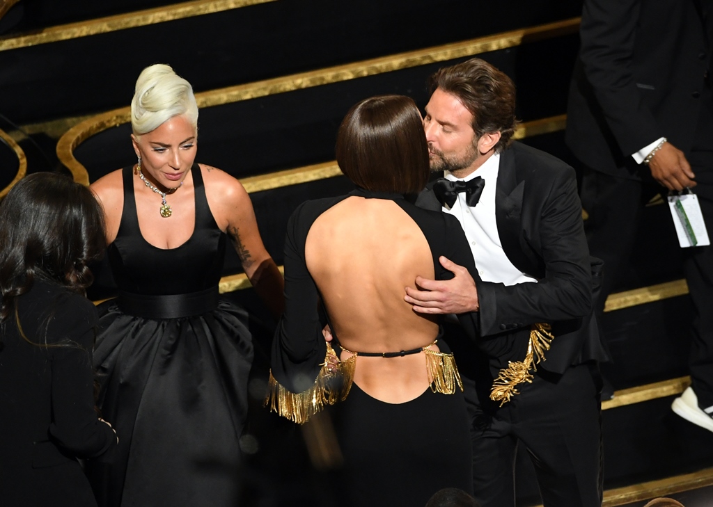 Bradley, Gaga, Irina: a new triangle?
