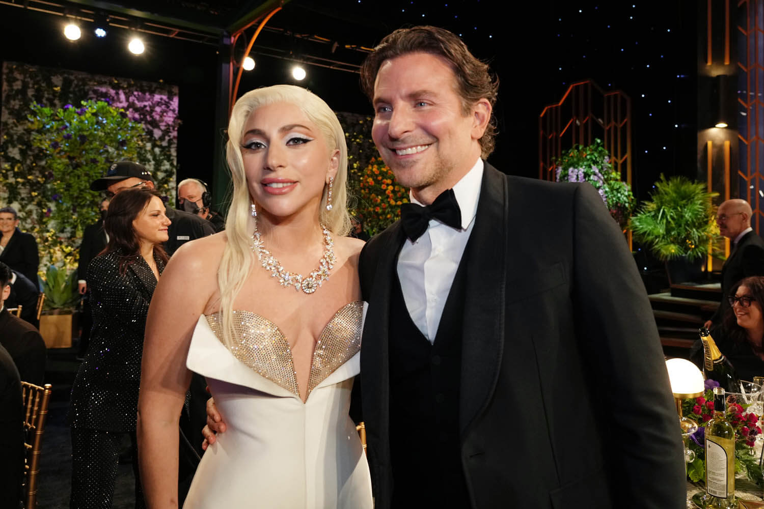 Gaga and BCoop: A SAG Reunion