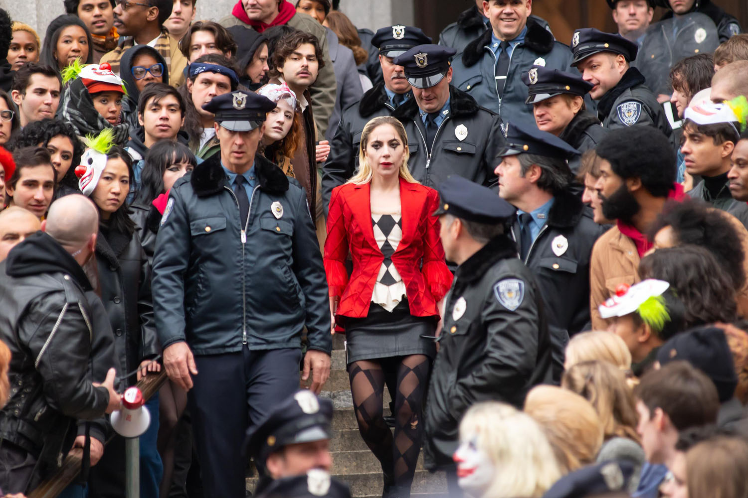 Gaga’s grunge Harley