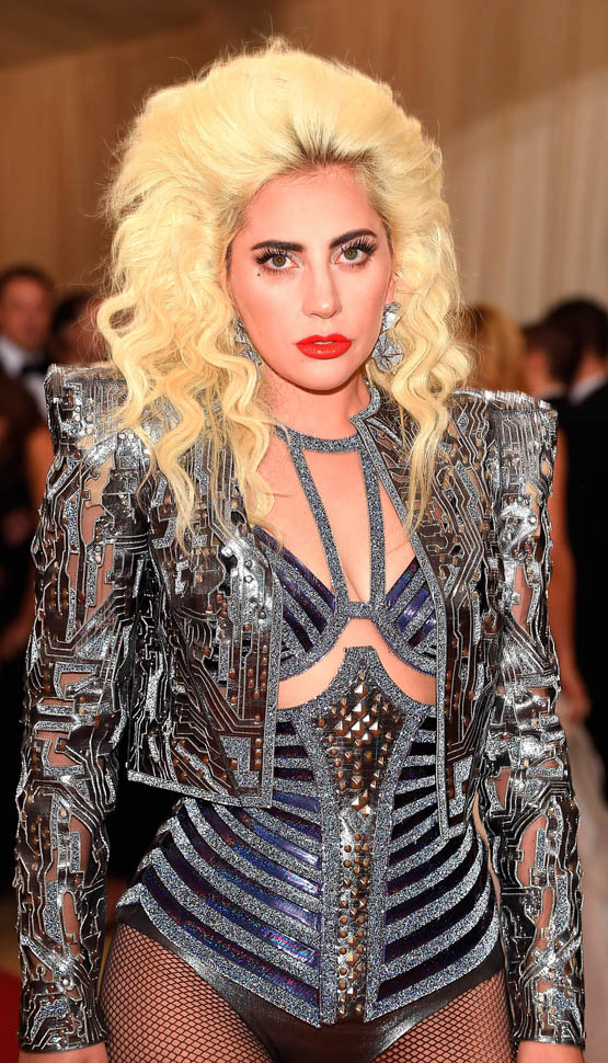 Lady Gaga: MET self-homage