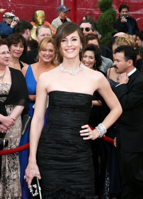 Best Taupe: Jennifer Garner