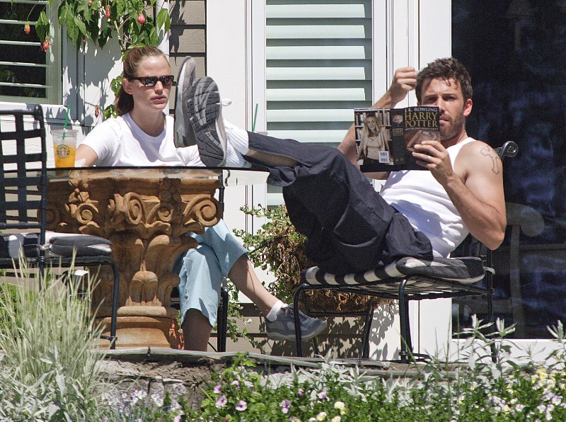 Gossip Nostalgia: Ben Affleck & Jennifer Garner in Vancouver