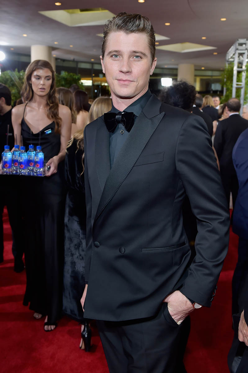 Garrett Hedlund: Globes Best Arm Candy