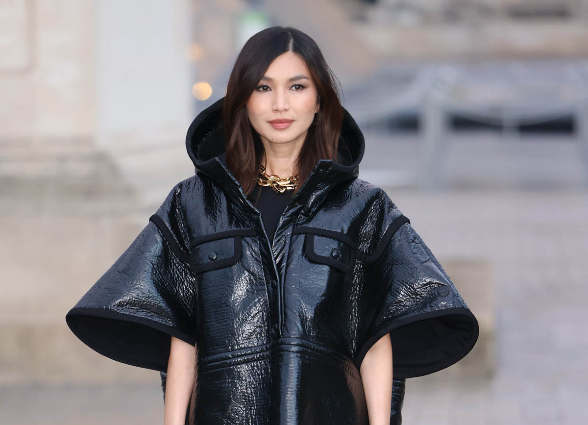 Gemma Chan: The First Eternal at Fashion Week