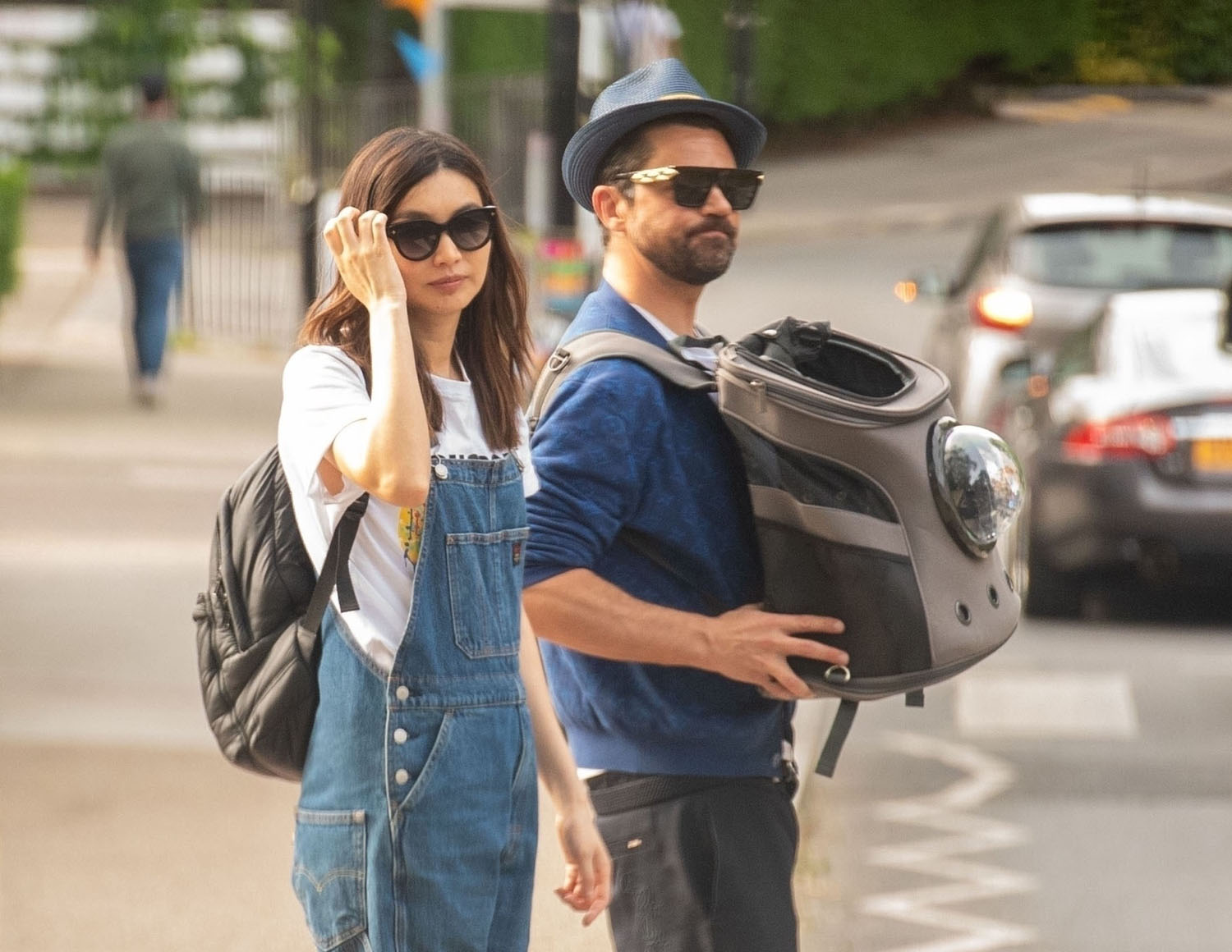 Dom and Gemma and Mr. Kitty