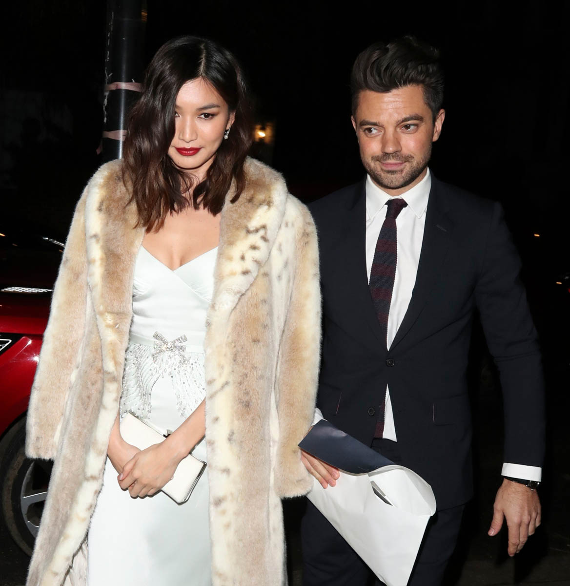 Gemma & Dominic at the British Fashion Awards
