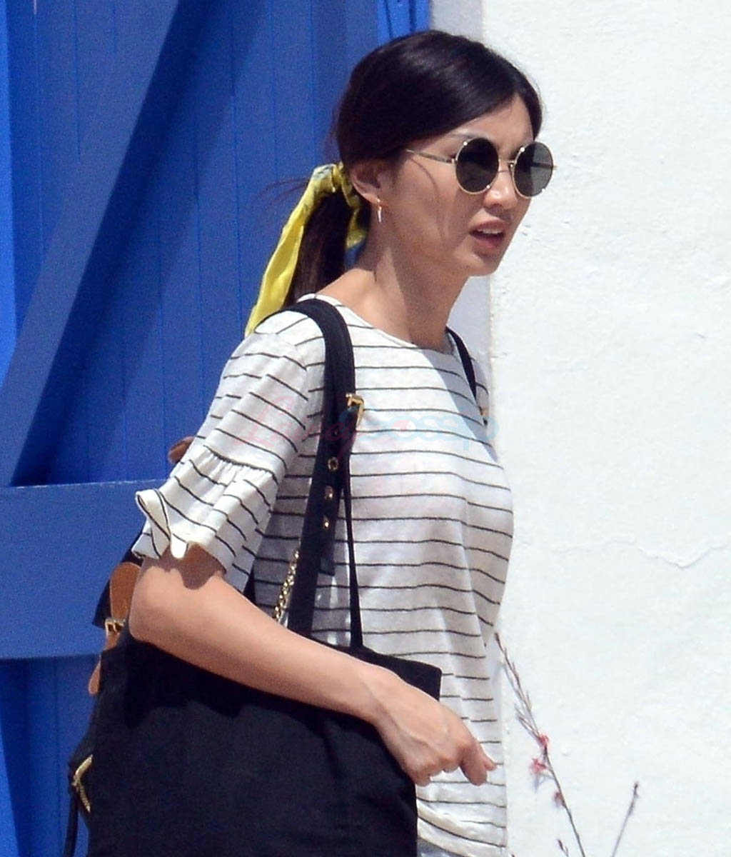 Gemma and Dominic pack up