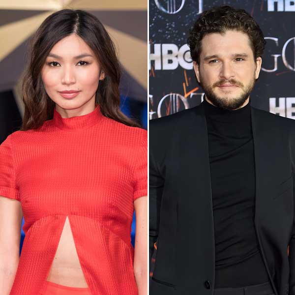 Kit Harington and Gemma Chan are Eternals, too