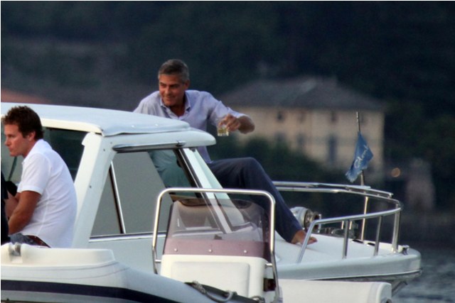 “George Clooney’s ex-girlfriend” is a category now