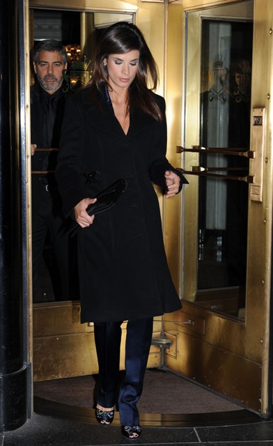 The Italian Queen’s New York pants