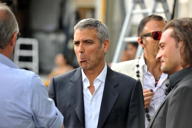 Will George bring his new piece to TIFF?