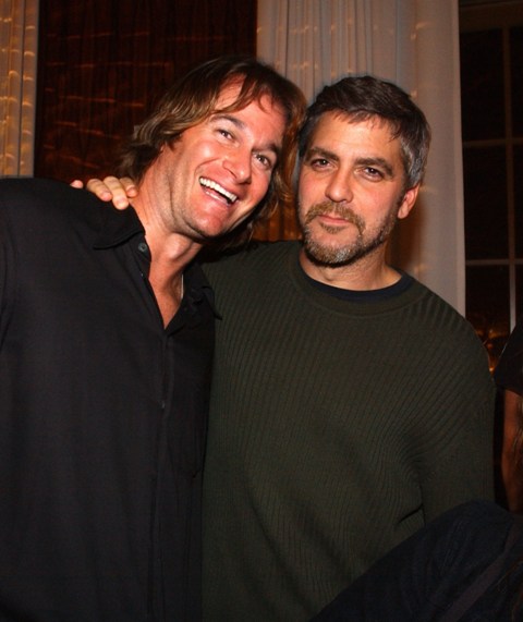 George & Rande share everything