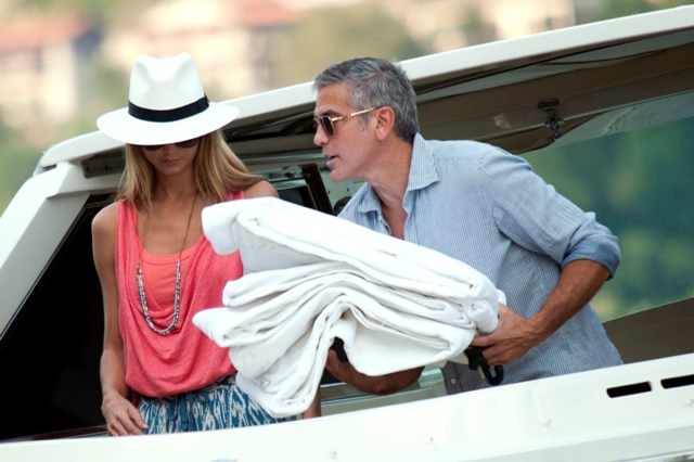 George & Stacy’s Fourth in Italy