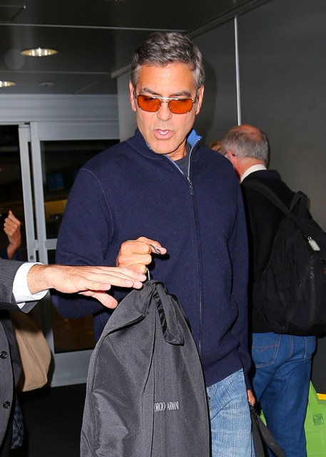 What George gave Stacy