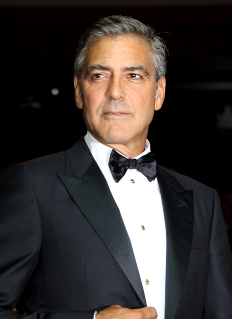 George Clooney has a date