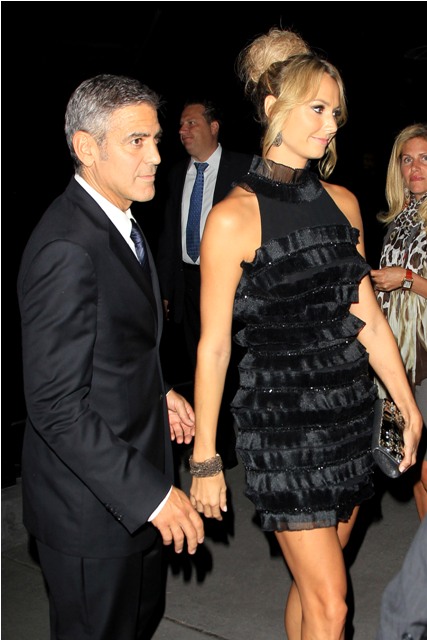 George, Stacy, and Grey Goose