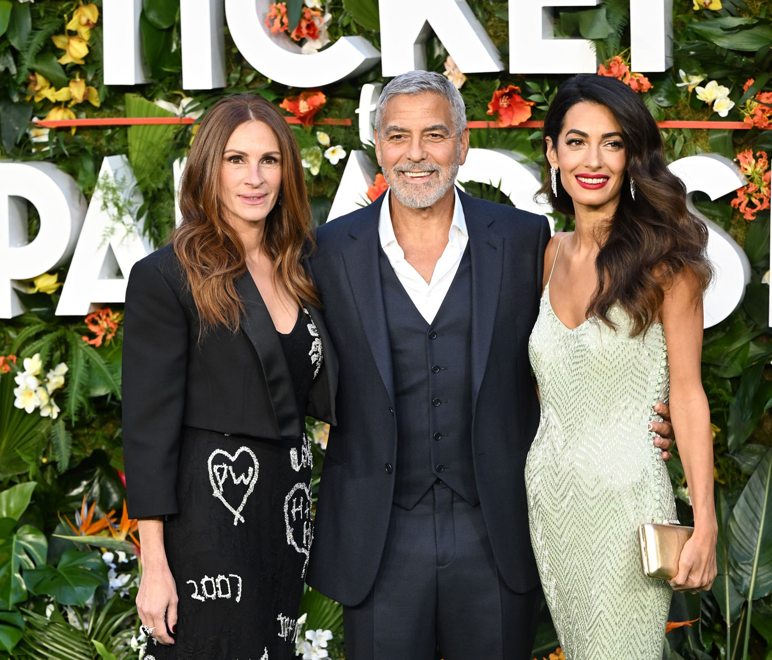 George, Julia, and Amal