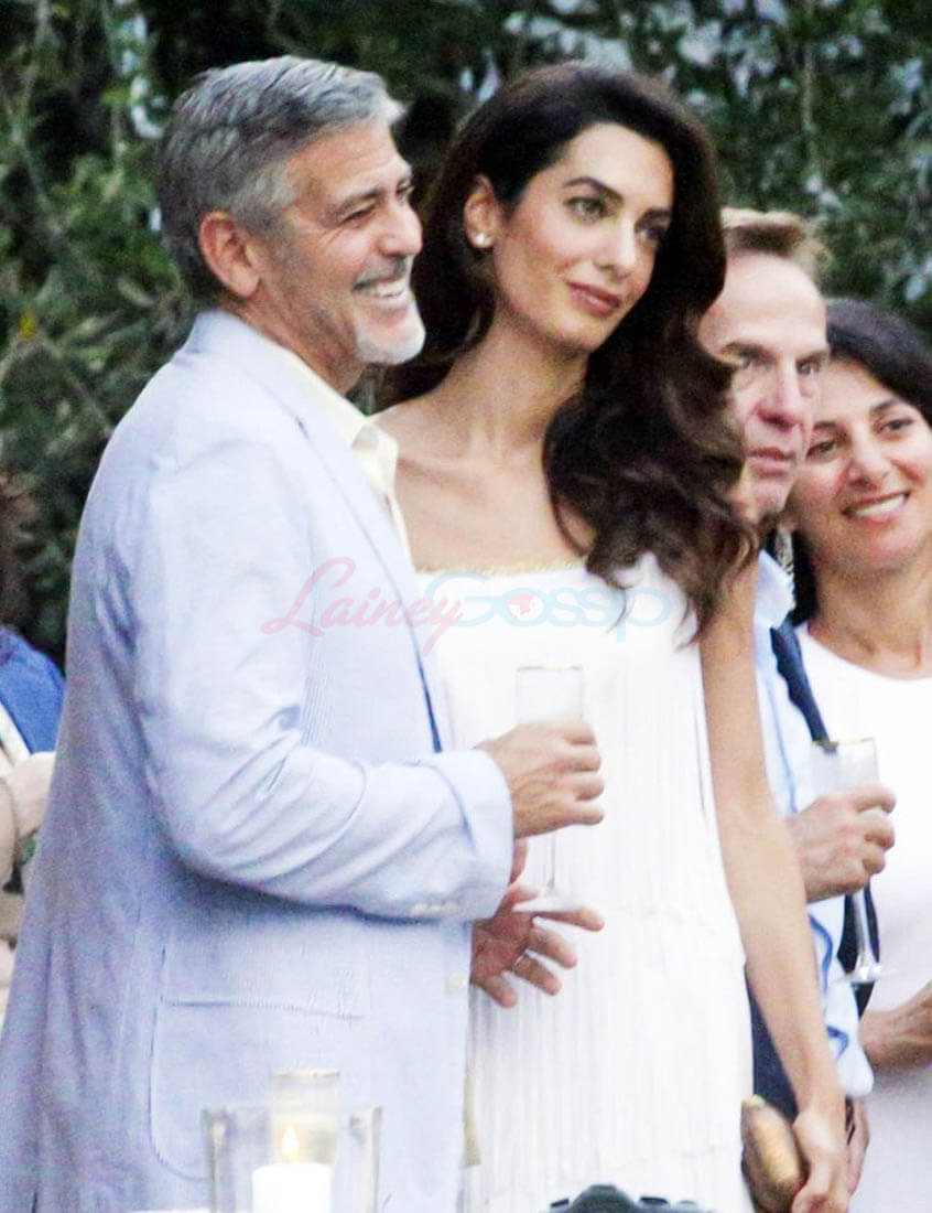 George & Amal’s summer fundraiser