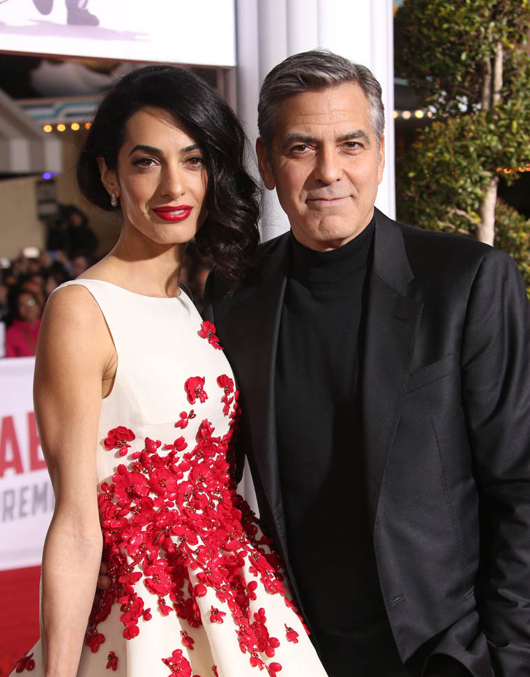 George Clooney’s 25 minute proposal