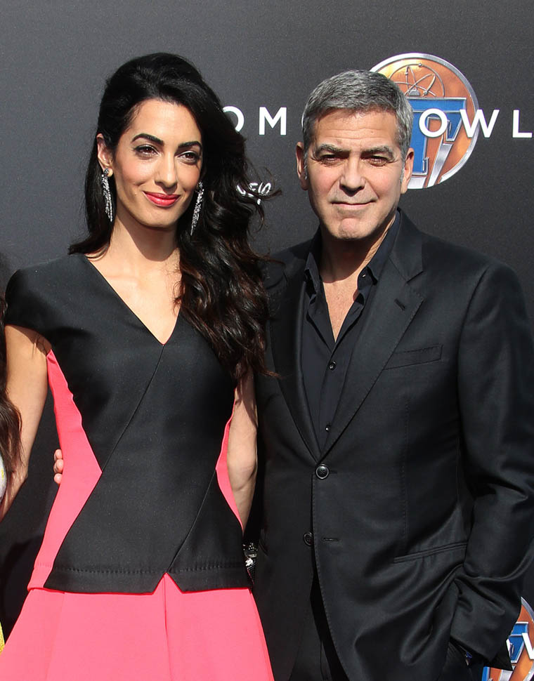 Amal’s first premiere?