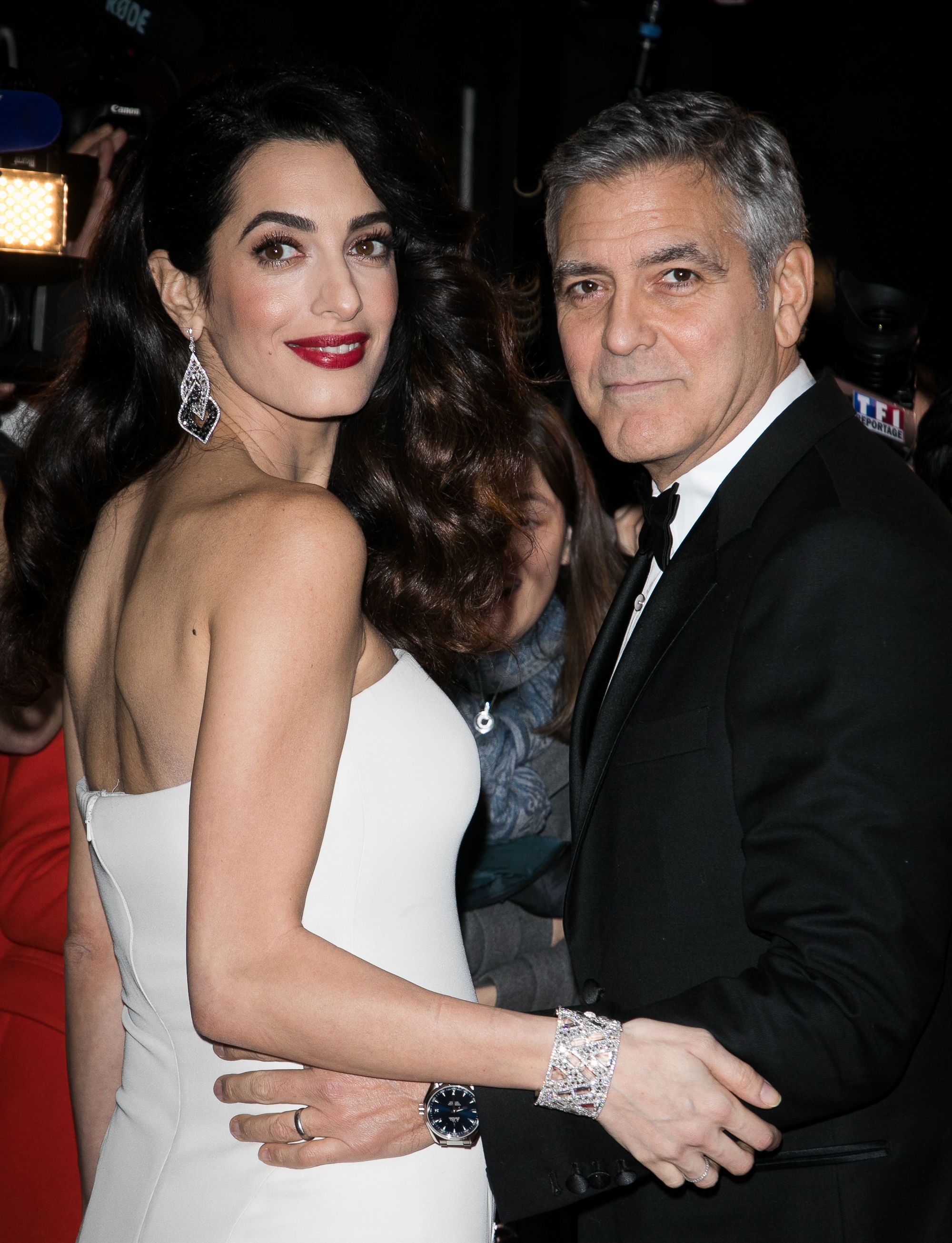 Clooney Twins Ella & Alexander