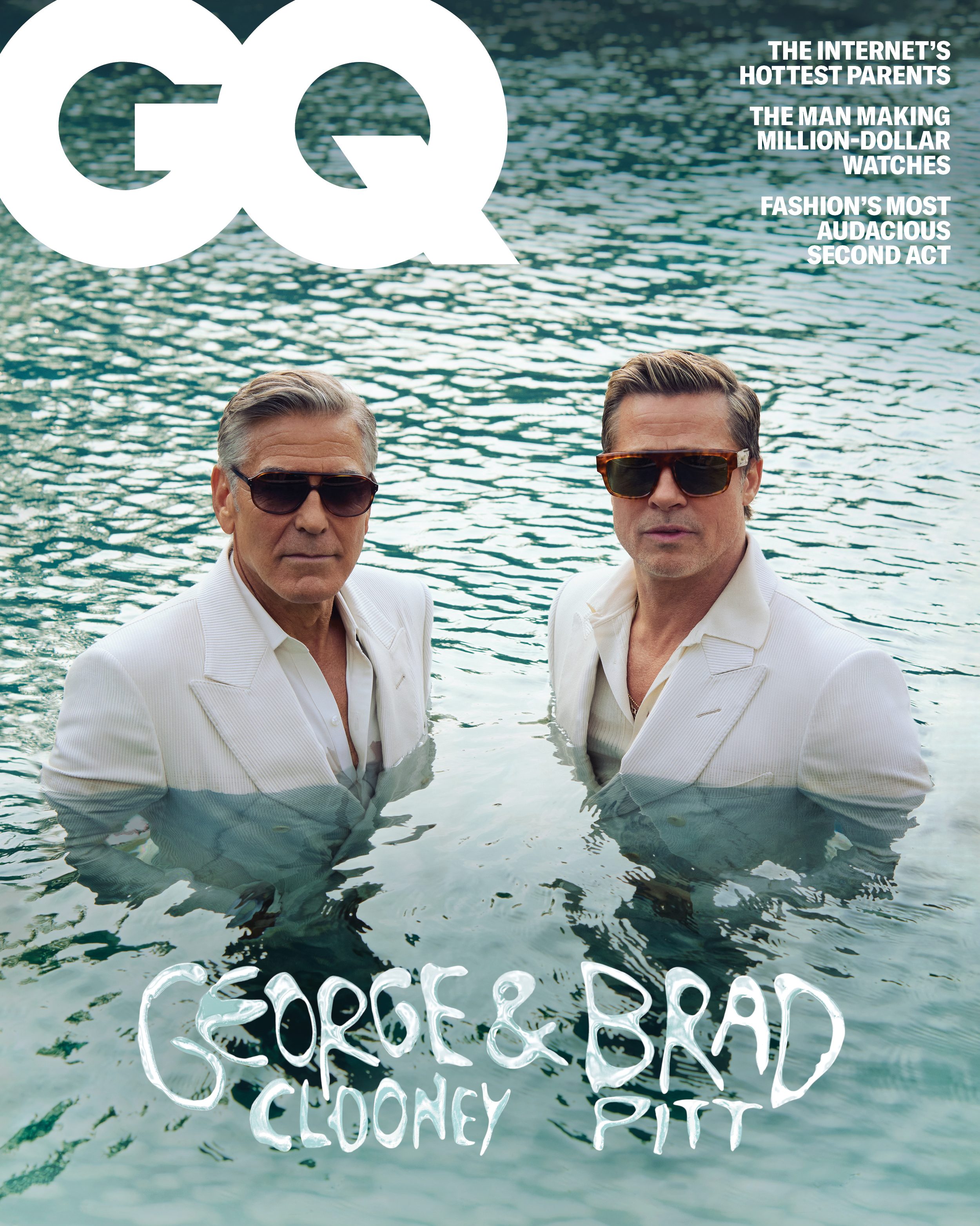 George & Brad: Together Again