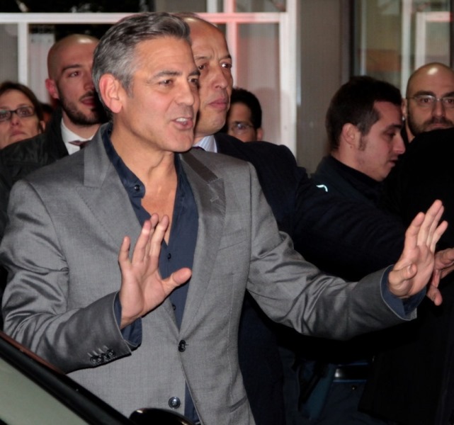 George Clooney’s White House date