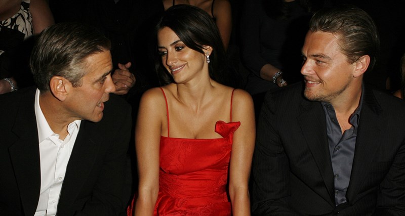 George wants to be friends with Leo but not Russell Crowe