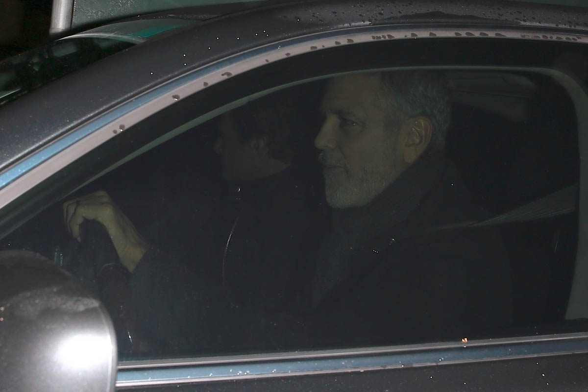 George Clooney’s four hour dinner